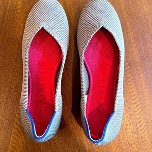 Rothy’s Grey Flats